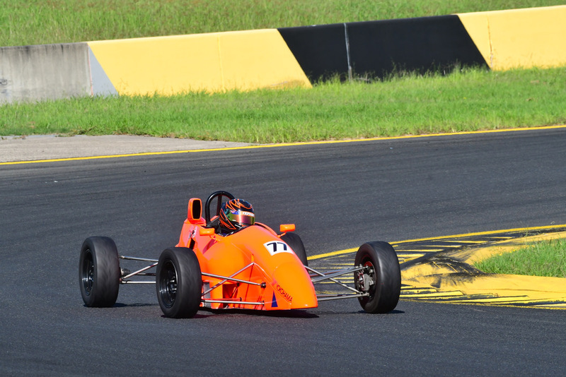 FF1 March 2026 (93).jpg :: 77  John Pereira (NSW)       J Pereira                      Van Diemen RF92 