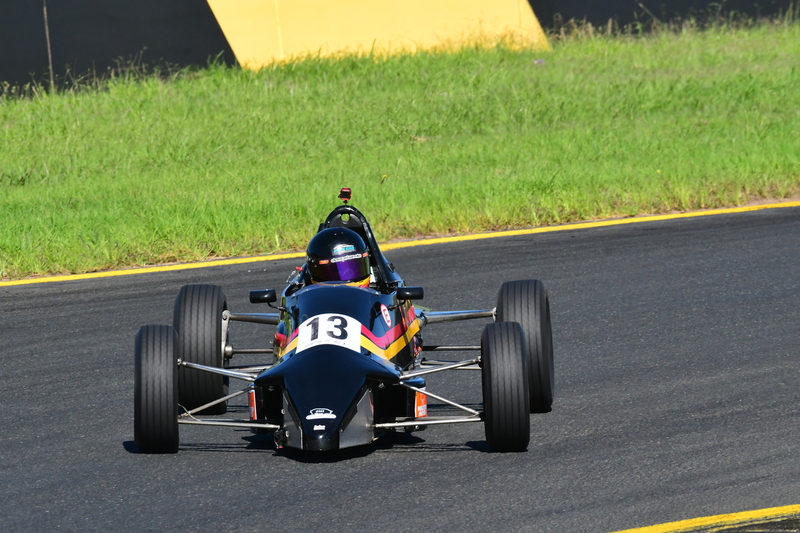 FF1 March 2026 (99).jpg :: 13  William Liston (NSW)     Listec Race Cars               Van Diemen