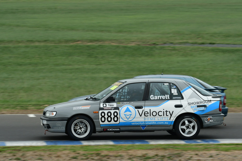 FOS_2606.jpg :: 888  James Garrett (NSW)      Velocity Home Lifts / RCD Moto Nissan Pulsar N14 