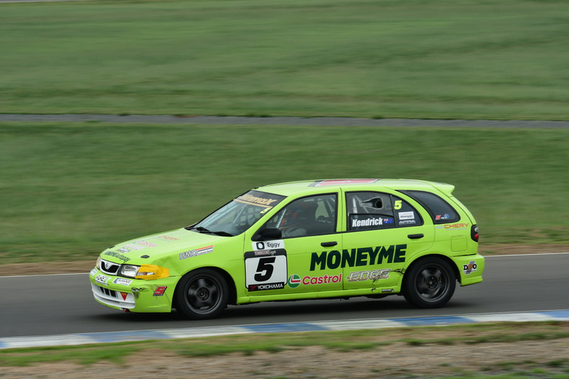 FOS_2610.jpg ::  5  Simon Kendrick (NSW)     Money Me / Castrol / Chery Nor Nissan Pulsar N15