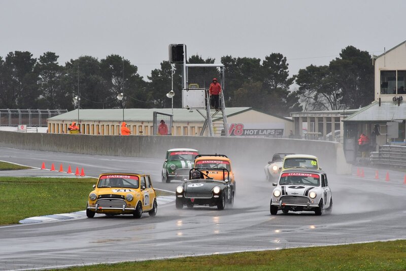 FOS_2761(1).jpg :: 7  Geoffrey Pike (NSW)      Geoffrey Pike                  Morris Cooper S 