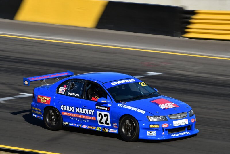 FOS_2834(1).jpg :: 22  Glenn Simmons (NSW)      Craig Harvey Mechanical        Holden Commodore