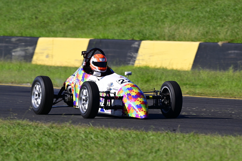 FV1 March 2026-10.jpg :: 22  Nic Klippan (ACT)        Klippan & Coles Motorsport     Borland Sabre 01