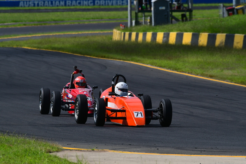 FV1 March 2026-101.jpg :: 71  Gary Ogden (NSW)         Team Corsica                   Corsica RCO-14 