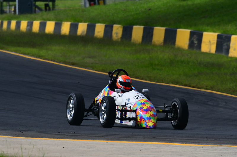 FV1 March 2026-106.jpg :: 22  Nic Klippan (ACT)        Klippan & Coles Motorsport     Borland Sabre 01