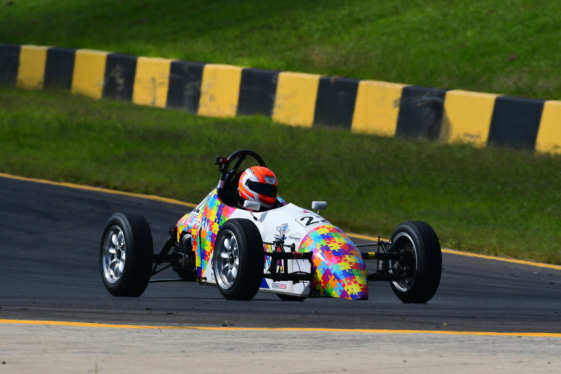 FV1 March 2026-107.jpg :: 22  Nic Klippan (ACT)        Klippan & Coles Motorsport     Borland Sabre 01