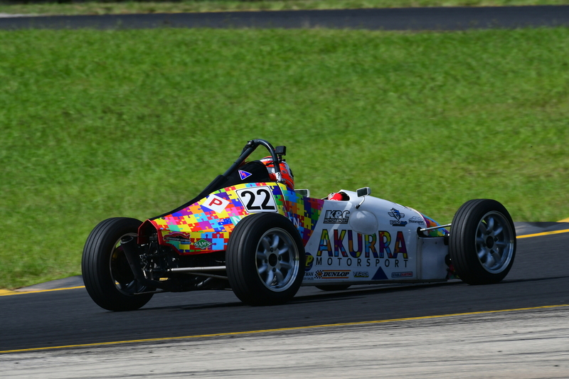 FV1 March 2026-108.jpg :: 22  Nic Klippan (ACT)        Klippan & Coles Motorsport     Borland Sabre 01