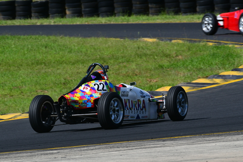 FV1 March 2026-109.jpg :: 22  Nic Klippan (ACT)        Klippan & Coles Motorsport     Borland Sabre 01