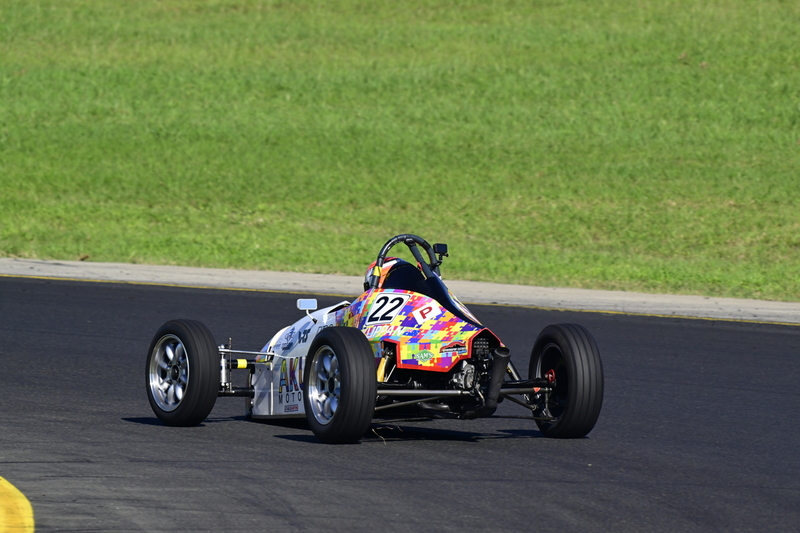 FV1 March 2026-11.jpg :: 22  Nic Klippan (ACT)        Klippan & Coles Motorsport     Borland Sabre 01