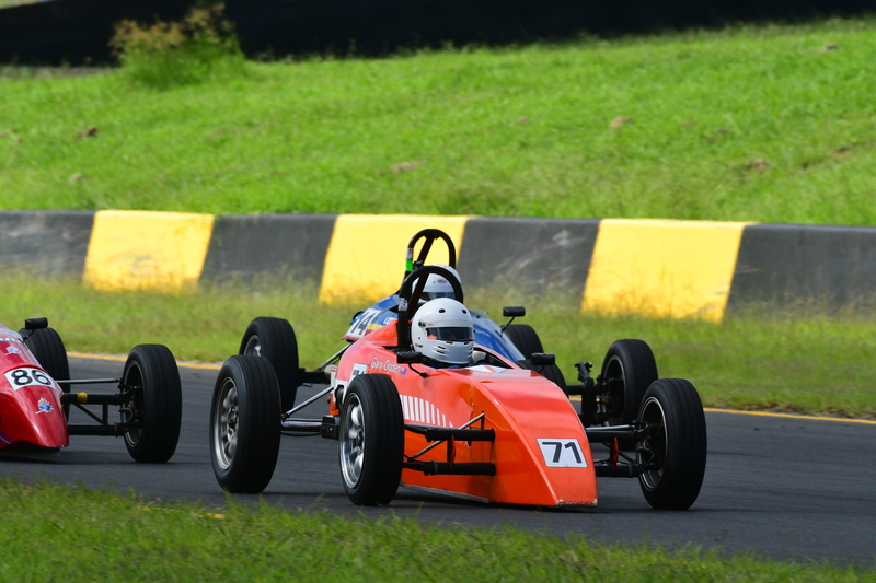 FV1 March 2026-112.jpg :: 71  Gary Ogden (NSW)         Team Corsica                   Corsica RCO-14 