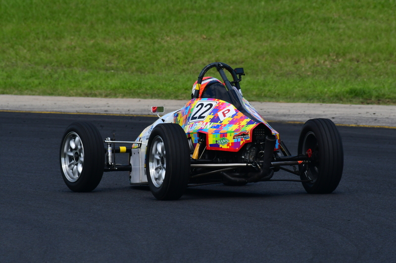 FV1 March 2026-114.jpg :: 22  Nic Klippan (ACT)        Klippan & Coles Motorsport     Borland Sabre 01