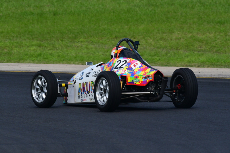 FV1 March 2026-115.jpg :: 22  Nic Klippan (ACT)        Klippan & Coles Motorsport     Borland Sabre 01