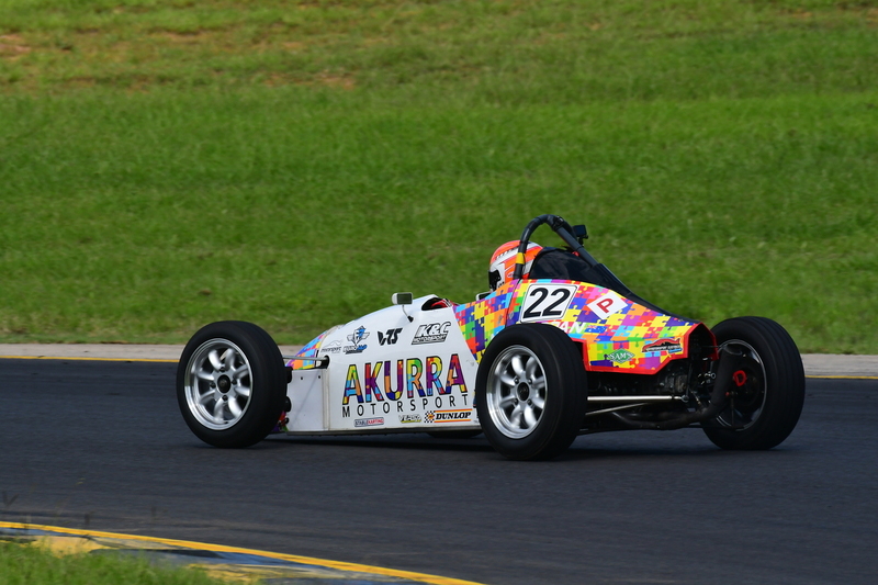 FV1 March 2026-116.jpg :: 22  Nic Klippan (ACT)        Klippan & Coles Motorsport     Borland Sabre 01