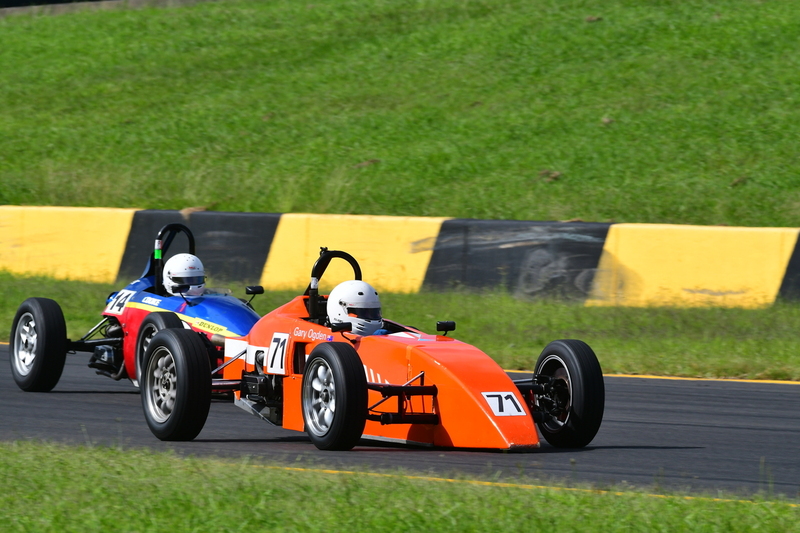 FV1 March 2026-126.jpg :: 71  Gary Ogden (NSW)         Team Corsica                   Corsica RCO-14 