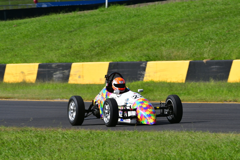 FV1 March 2026-127.jpg :: 22  Nic Klippan (ACT)        Klippan & Coles Motorsport     Borland Sabre 01