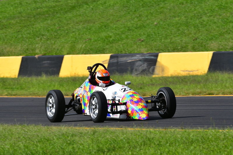 FV1 March 2026-128.jpg :: 22  Nic Klippan (ACT)        Klippan & Coles Motorsport     Borland Sabre 01