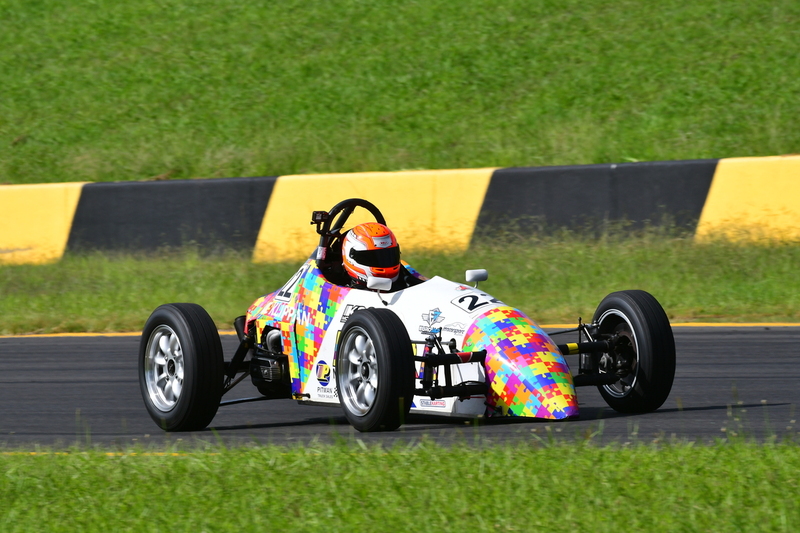 FV1 March 2026-129.jpg :: 22  Nic Klippan (ACT)        Klippan & Coles Motorsport     Borland Sabre 01