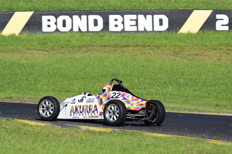 FV1 March 2026-13.jpg :: 22  Nic Klippan (ACT)        Klippan & Coles Motorsport     Borland Sabre 01