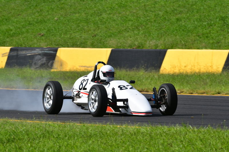 FV1 March 2026-130.jpg :: 22  Nic Klippan (ACT)        Klippan & Coles Motorsport     Borland Sabre 01