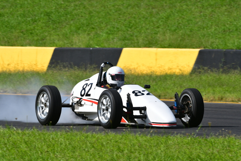 FV1 March 2026-131.jpg :: 22  Nic Klippan (ACT)        Klippan & Coles Motorsport     Borland Sabre 01