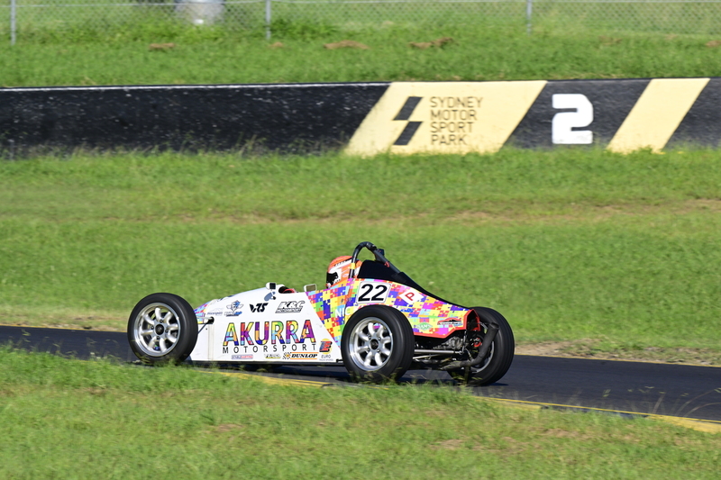 FV1 March 2026-14.jpg :: 22  Nic Klippan (ACT)        Klippan & Coles Motorsport     Borland Sabre 01