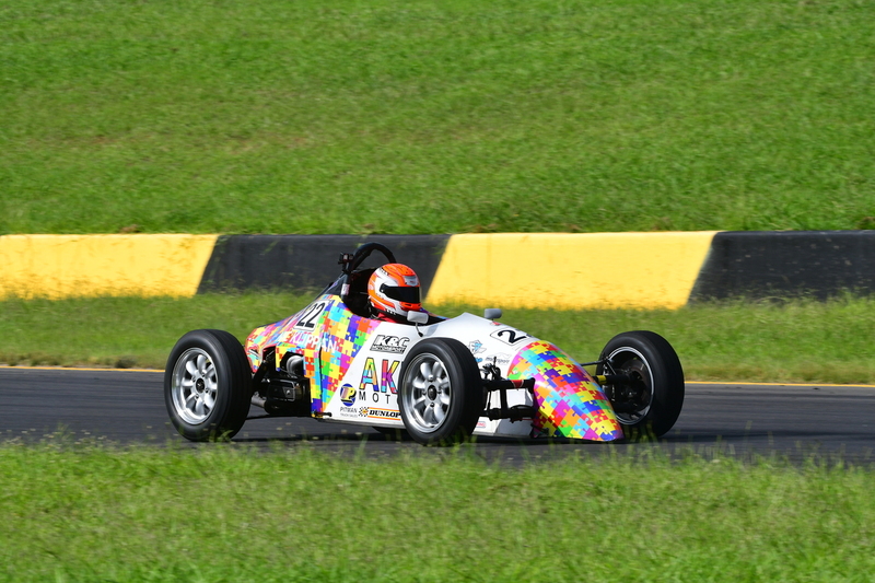 FV1 March 2026-141.jpg :: 22  Nic Klippan (ACT)        Klippan & Coles Motorsport     Borland Sabre 01