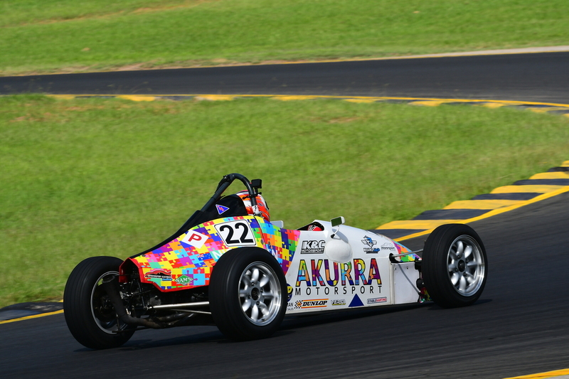 FV1 March 2026-159.jpg :: 22  Nic Klippan (ACT)        Klippan & Coles Motorsport     Borland Sabre 01