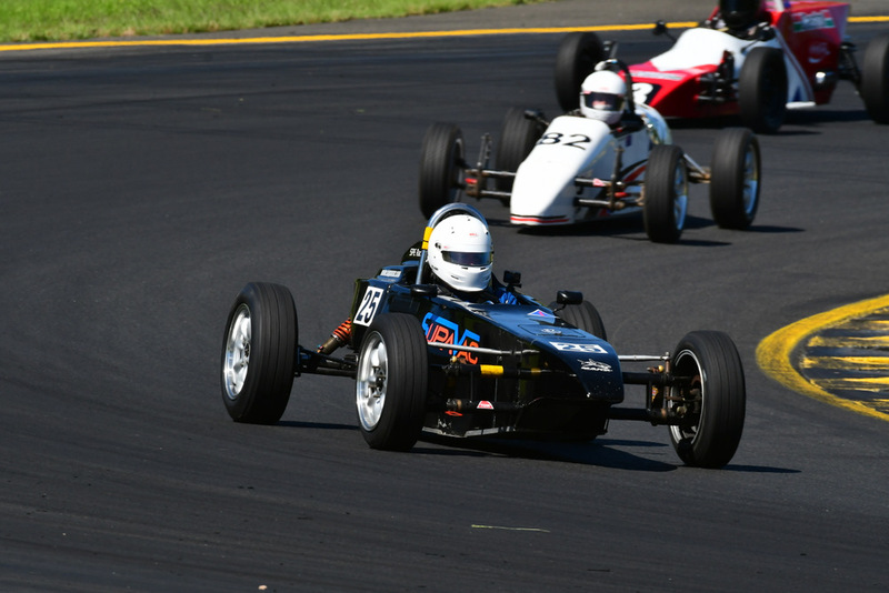 FV1 March 2026-166.jpg :: 25  Andrew McKinnon (NSW)    SPE Racing                     Mako Mk III