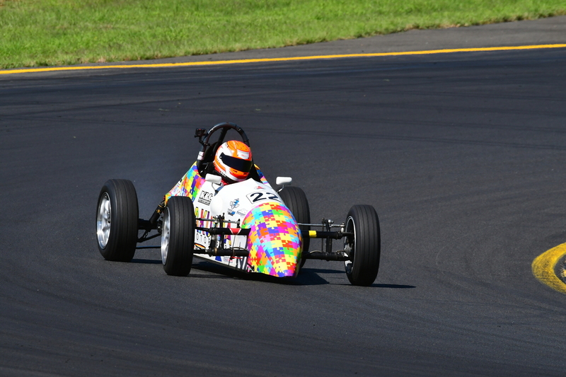 FV1 March 2026-177.jpg :: 22  Nic Klippan (ACT)        Klippan & Coles Motorsport     Borland Sabre 01