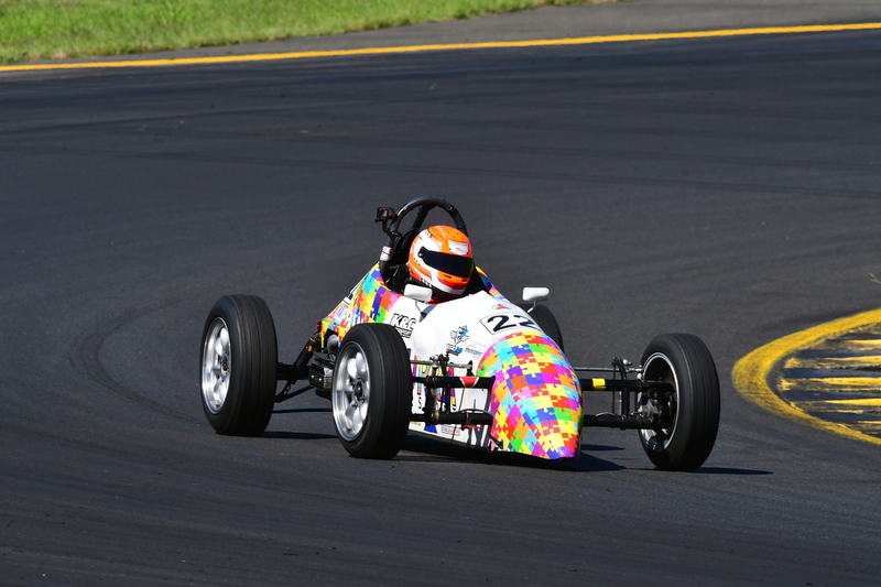 FV1 March 2026-178.jpg :: 22  Nic Klippan (ACT)        Klippan & Coles Motorsport     Borland Sabre 01