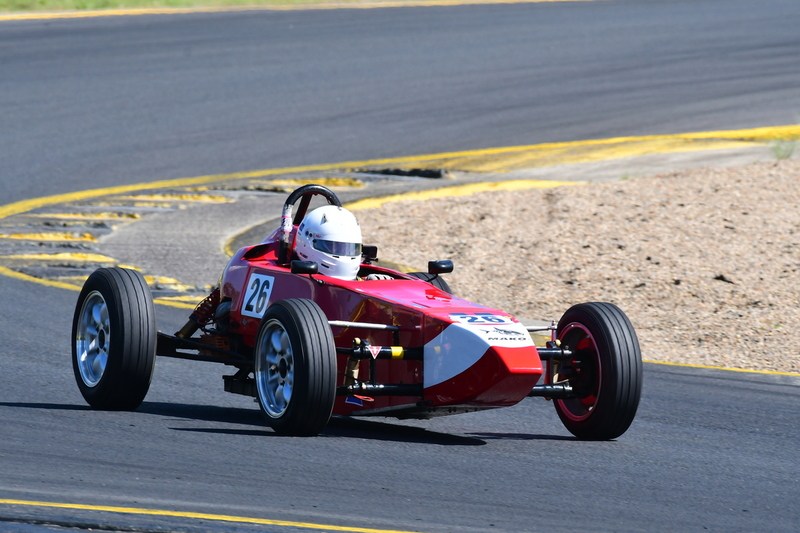 FV1 March 2026-19.jpg :: 26  Paul Charlton (NSW)      SPE Racing                     Mako Mk III    