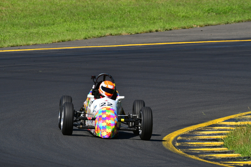 FV1 March 2026-193.jpg :: 22  Nic Klippan (ACT)        Klippan & Coles Motorsport     Borland Sabre 01