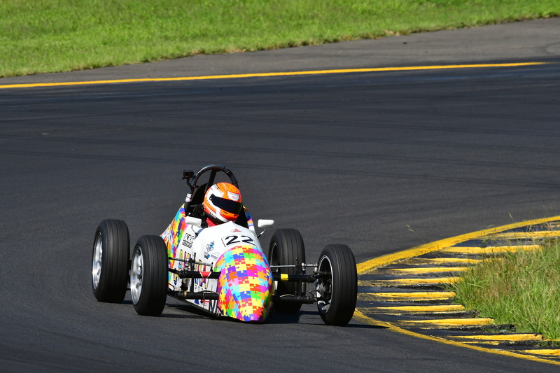 FV1 March 2026-194.jpg :: 22  Nic Klippan (ACT)        Klippan & Coles Motorsport     Borland Sabre 01