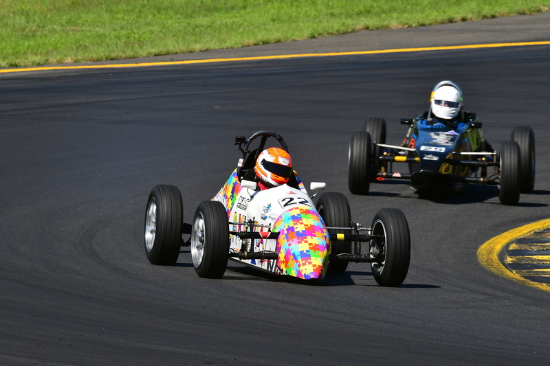 FV1 March 2026-204.jpg :: 22  Nic Klippan (ACT)        Klippan & Coles Motorsport     Borland Sabre 01