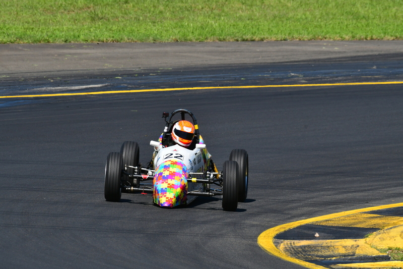 FV1 March 2026-214.jpg :: 22  Nic Klippan (ACT)        Klippan & Coles Motorsport     Borland Sabre 01