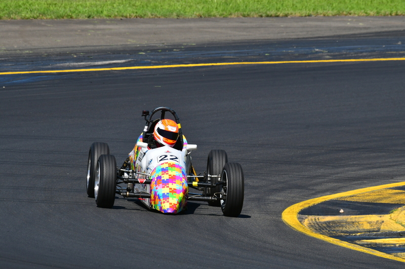 FV1 March 2026-215.jpg :: 22  Nic Klippan (ACT)        Klippan & Coles Motorsport     Borland Sabre 01