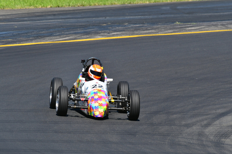 FV1 March 2026-225.jpg :: 22  Nic Klippan (ACT)        Klippan & Coles Motorsport     Borland Sabre 01