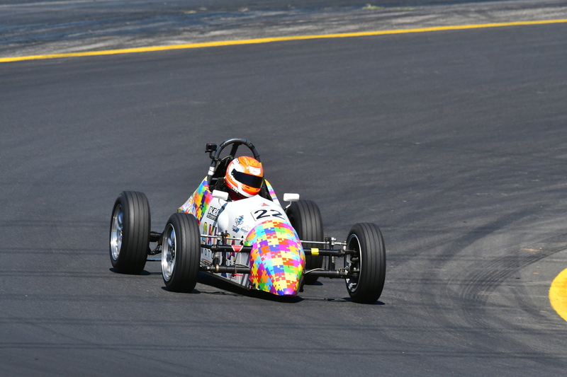 FV1 March 2026-226.jpg :: 22  Nic Klippan (ACT)        Klippan & Coles Motorsport     Borland Sabre 01