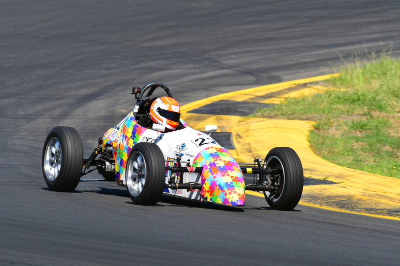 FV1 March 2026-227.jpg :: 22  Nic Klippan (ACT)        Klippan & Coles Motorsport     Borland Sabre 01