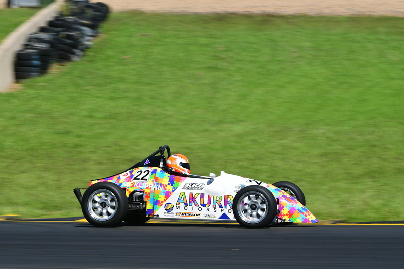 FV1 March 2026-241.jpg :: 22  Nic Klippan (ACT)        Klippan & Coles Motorsport     Borland Sabre 01