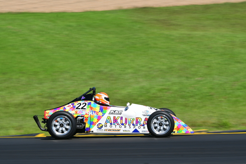 FV1 March 2026-242.jpg :: 22  Nic Klippan (ACT)        Klippan & Coles Motorsport     Borland Sabre 01