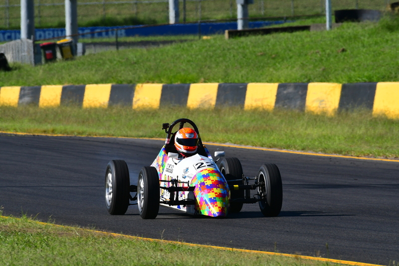 FV1 March 2026-277.jpg :: 22  Nic Klippan (ACT)        Klippan & Coles Motorsport     Borland Sabre 01