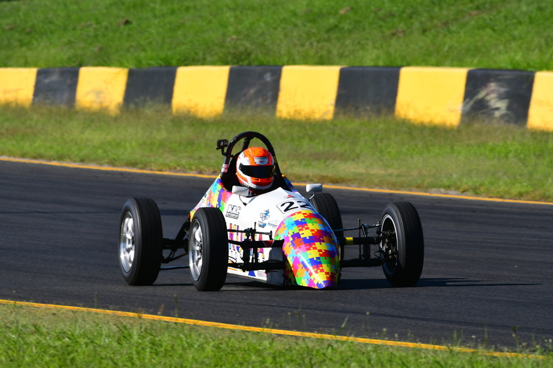 FV1 March 2026-288.jpg :: 22  Nic Klippan (ACT)        Klippan & Coles Motorsport     Borland Sabre 01