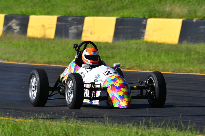 FV1 March 2026-289.jpg :: 22  Nic Klippan (ACT)        Klippan & Coles Motorsport     Borland Sabre 01