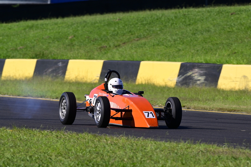 FV1 March 2026-3.jpg :: 71  Gary Ogden (NSW)         Team Corsica                   Corsica RCO-14 