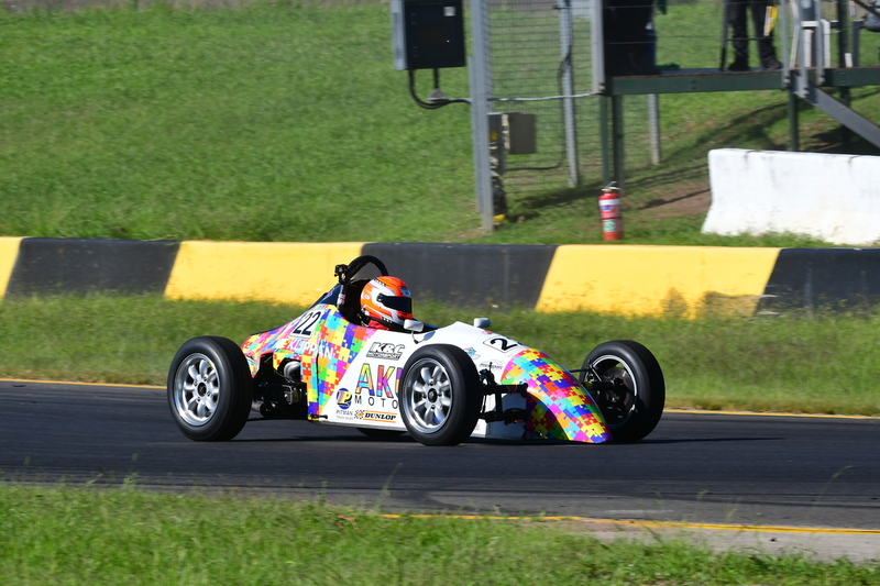 FV1 March 2026-310.jpg :: 22  Nic Klippan (ACT)        Klippan & Coles Motorsport     Borland Sabre 01