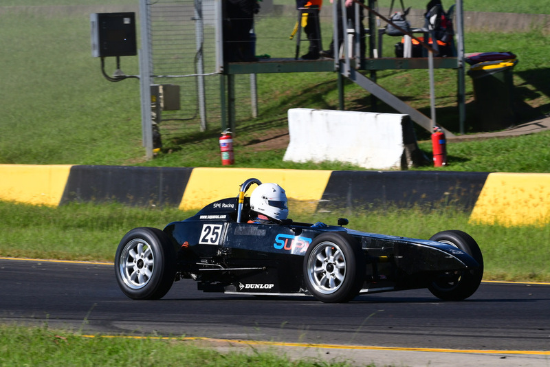 FV1 March 2026-312.jpg :: 25  Andrew McKinnon (NSW)    SPE Racing                     Mako Mk III
