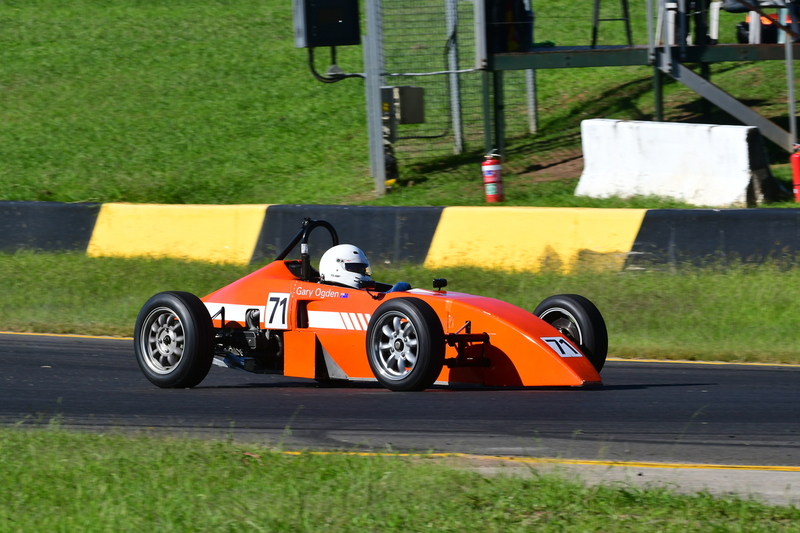 FV1 March 2026-319.jpg :: 71  Gary Ogden (NSW)         Team Corsica                   Corsica RCO-14 