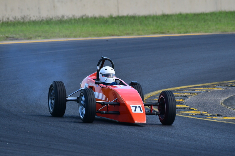 FV1 March 2026-35.jpg :: 71  Gary Ogden (NSW)         Team Corsica                   Corsica RCO-14 