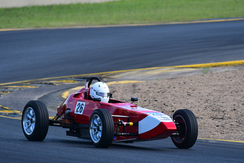 FV1 March 2026-37.jpg :: 26  Paul Charlton (NSW)      SPE Racing                     Mako Mk III    